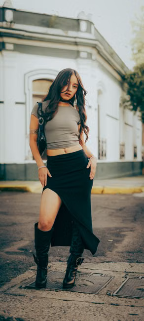 Vestidos e Saias