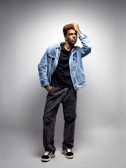 Jaqueta Jeans